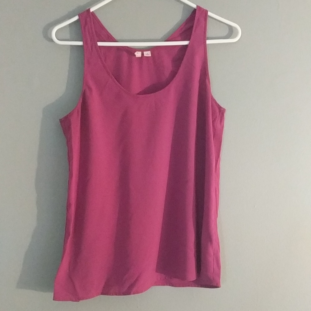 Purple tank top